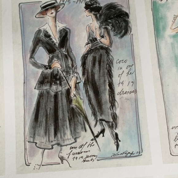 Chanel: Decade by Decade. The Metropolitan Museum of Modern Arts, 2005 Poster - Picture 3 of 16